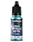 Vallejo Vallejo True Metallic Metal Base 77.132 Hydra Turquoise 18ml