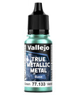 Vallejo Vallejo True Metallic Metal Base 77.133 Beetle Green 18ml