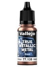 Vallejo Vallejo True Metallic Metal Base 77.138 Rusty Metal 18ml