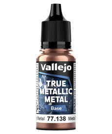 Vallejo Vallejo True Metallic Metal Base 77.138 Rusty Metal 18ml
