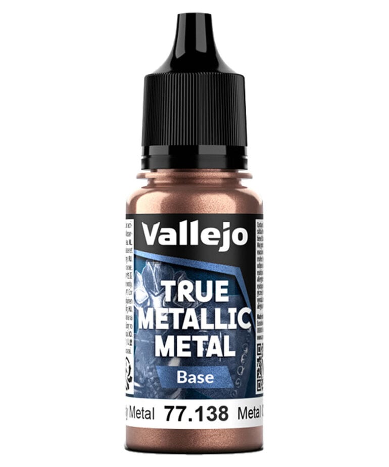 Vallejo Vallejo True Metallic Metal Base 77.138 Rusty Metal 18ml
