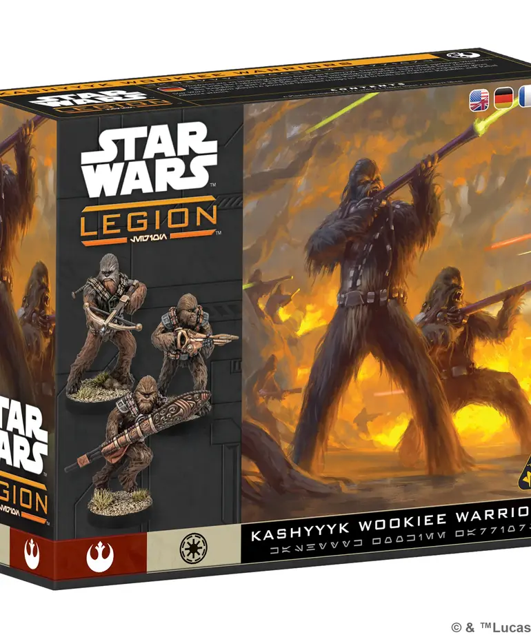Atomic Mass Games Star Wars Legion: Kashyyyk Wookie Warriors