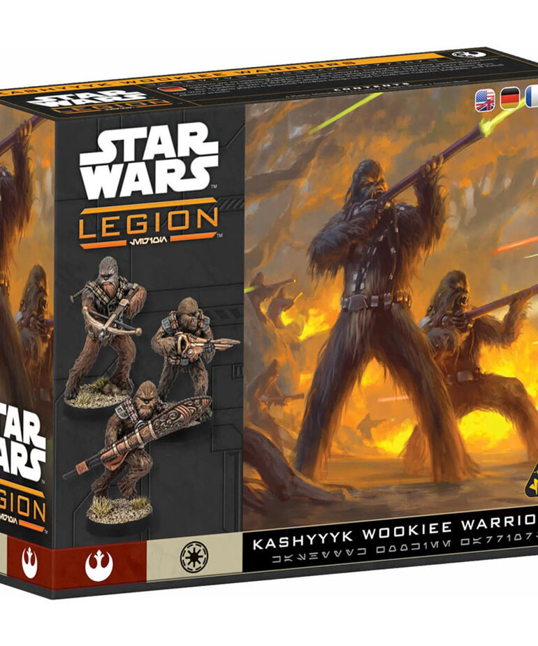 Atomic Mass Games Star Wars Legion: Kashyyyk Wookie Warriors