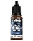 Vallejo Vallejo True Metallic Metal Shade 77.144 Ancient Copper 18ml