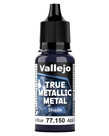 Vallejo Vallejo True Metallic Metal Shade 77.150 Ultramarine Blue 18ml