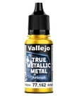 Vallejo Vallejo True Metallic Metal Airbrush  77.162  Radiant Yellow 18ml