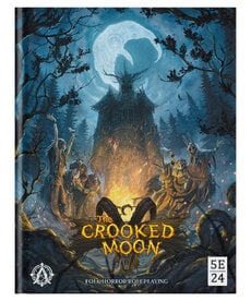 Avantris Entertainment D&D 5E: The Crooked Moon Core Book