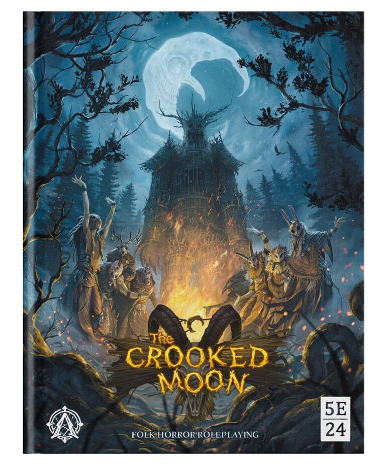 Avantris Entertainment D&D 5E: The Crooked Moon Core Book
