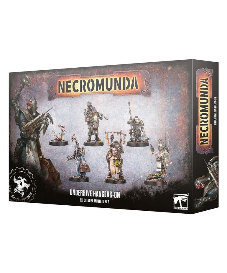 Necromunda Necromunda: Underhive Hangers-on