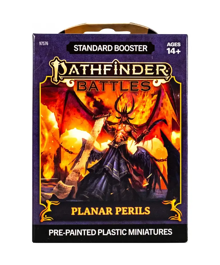 Wizkids Pathfinder Battles: Planar Perils: Booster BOX