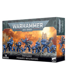 Warhammer 40k Warhammer 40k: Space Marines: Primaris Infiltrators