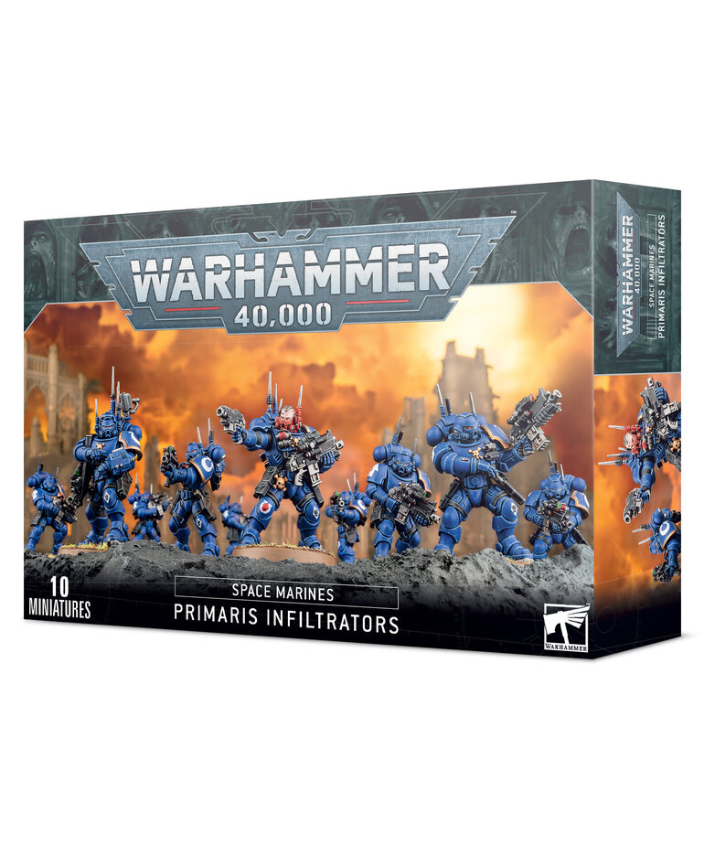 Warhammer 40k Warhammer 40k: Space Marines: Primaris Infiltrators