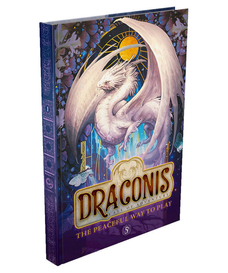 Studio Agate D&D 5E: Draconis: The Call of Adventure Core Book
