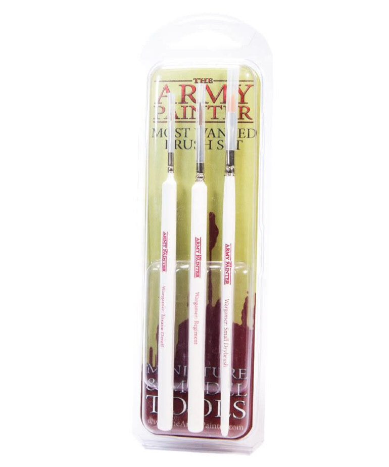 The Army Painter The Army Painter Most Wanted Brush Set