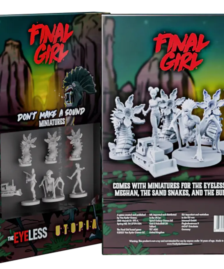 Van Ryder Games Final Girl: Don't Make a Sound Miniatures
