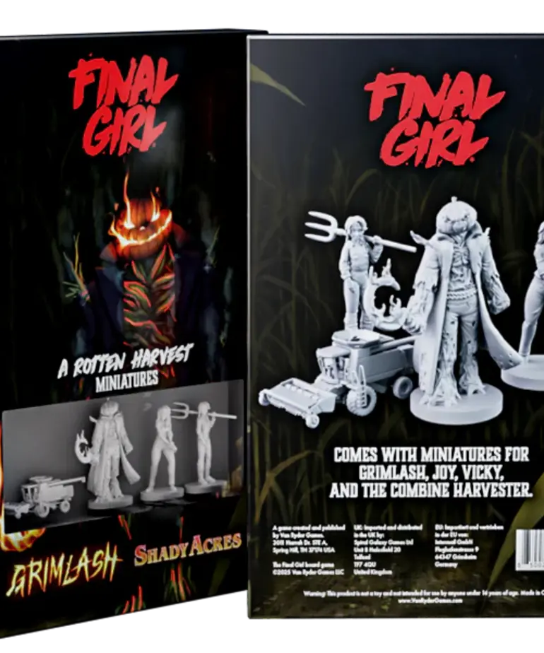 Van Ryder Games Final Girl: A Rotten Harvest Miniatures