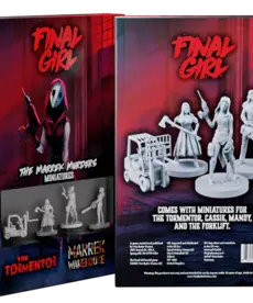 Van Ryder Games Final Girl: The Marrek Murders Miniatures