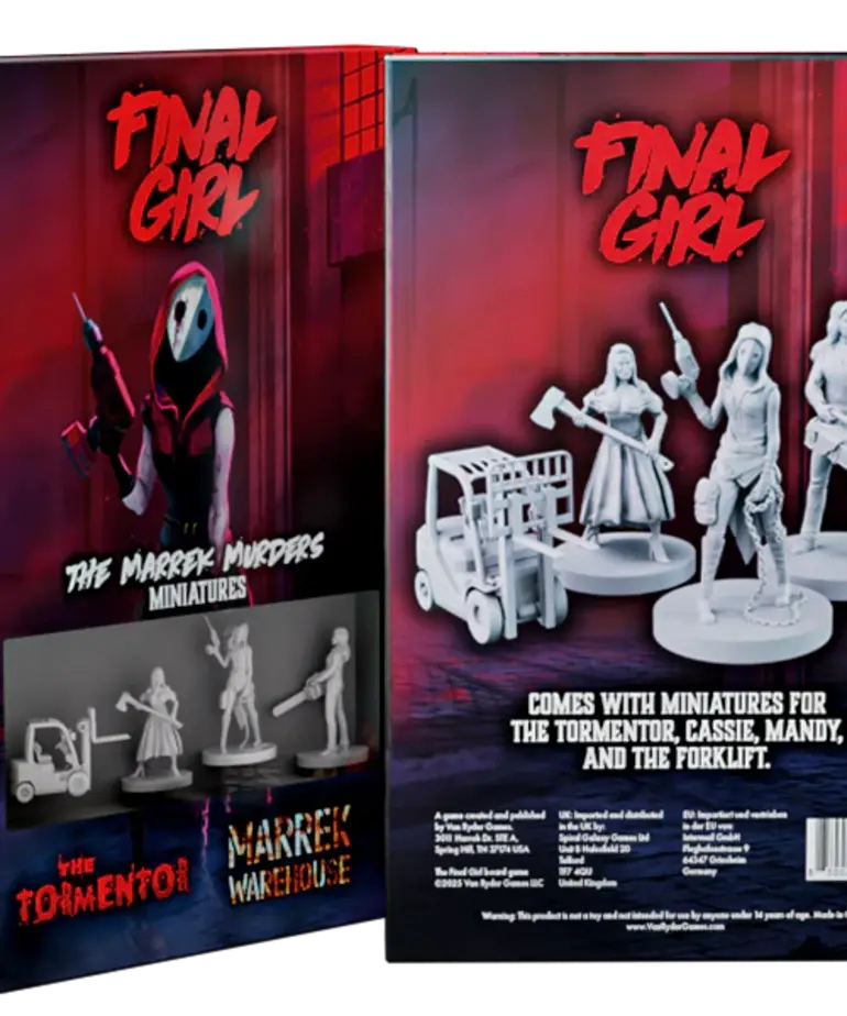 Van Ryder Games Final Girl: The Marrek Murders Miniatures