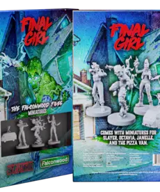 Van Ryder Games Final Girl: The Falconwood Files Miniatures