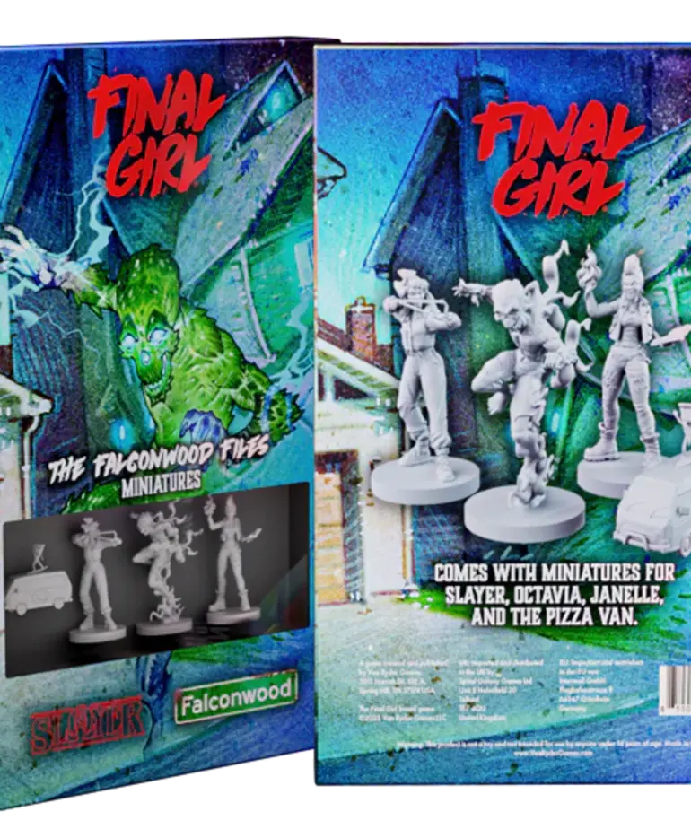 Van Ryder Games Final Girl: The Falconwood Files Miniatures