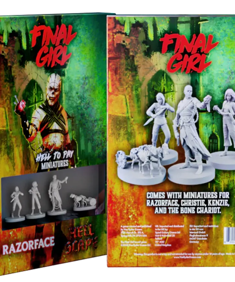 Van Ryder Games Final Girl: Hell to Pay Miniatures
