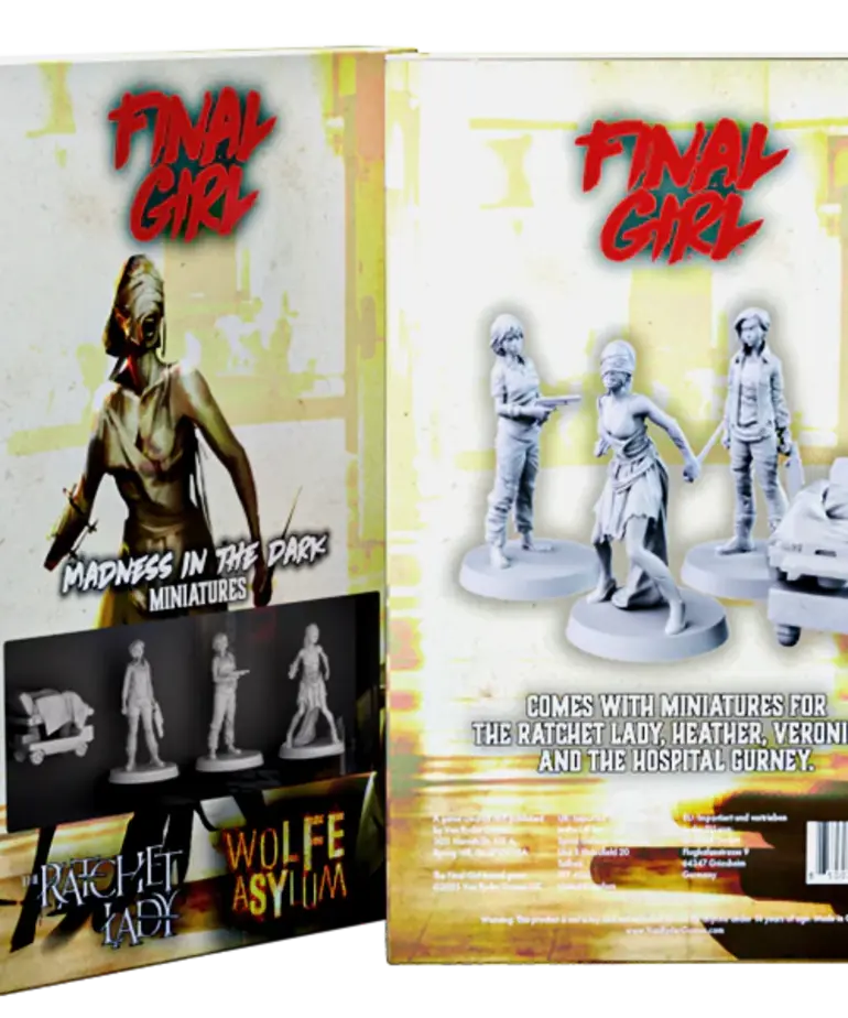 Van Ryder Games Final Girl: Madness in the Dark Miniatures