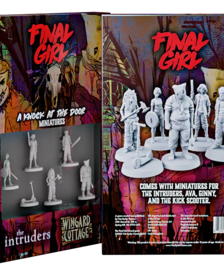 Van Ryder Games Final Girl: A Knock at the Door Miniatures