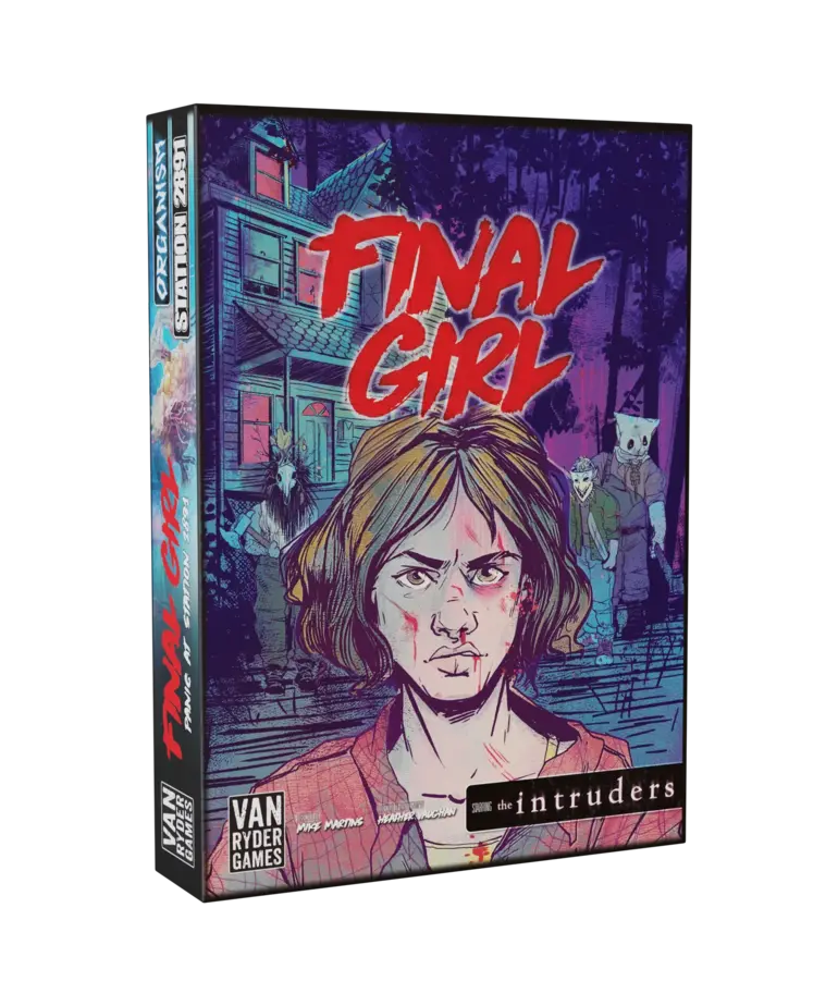 Van Ryder Games Final Girl: A Knock at the Door