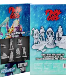 Van Ryder Games Final Girl: Panic at Station 2891 Miniatures
