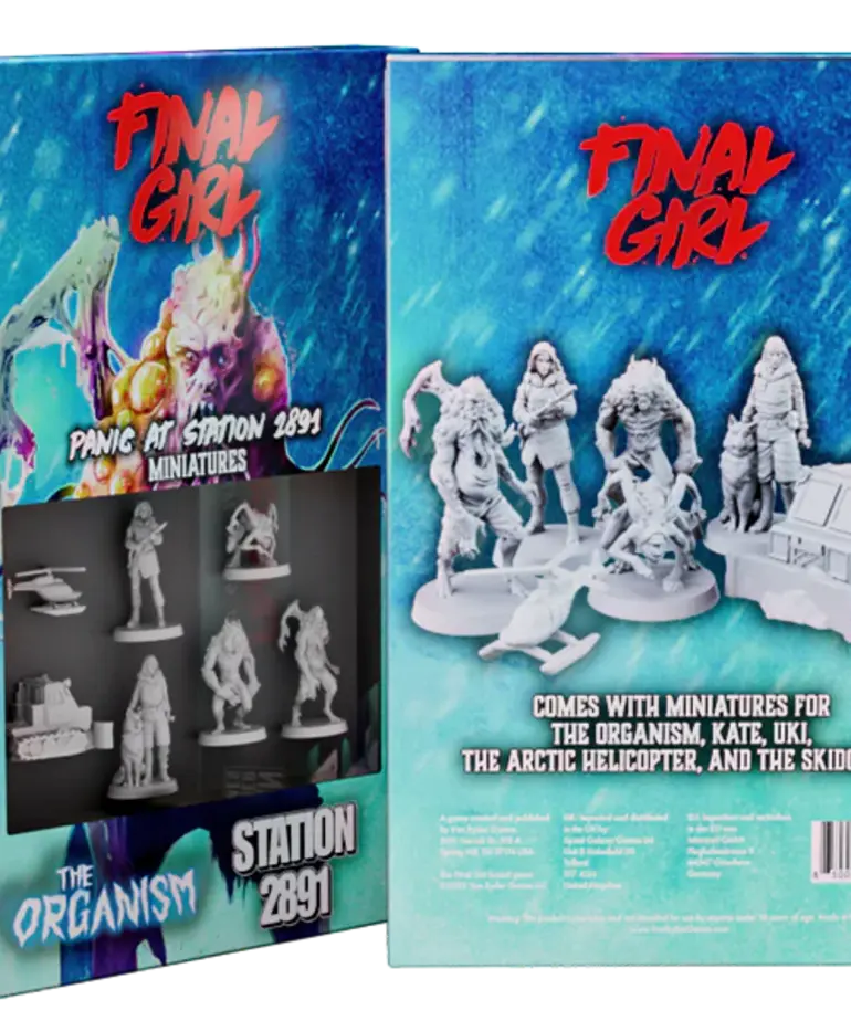 Van Ryder Games Final Girl: Panic at Station 2891 Miniatures