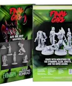 Van Ryder Games Final Girl: Into the Void Miniatures