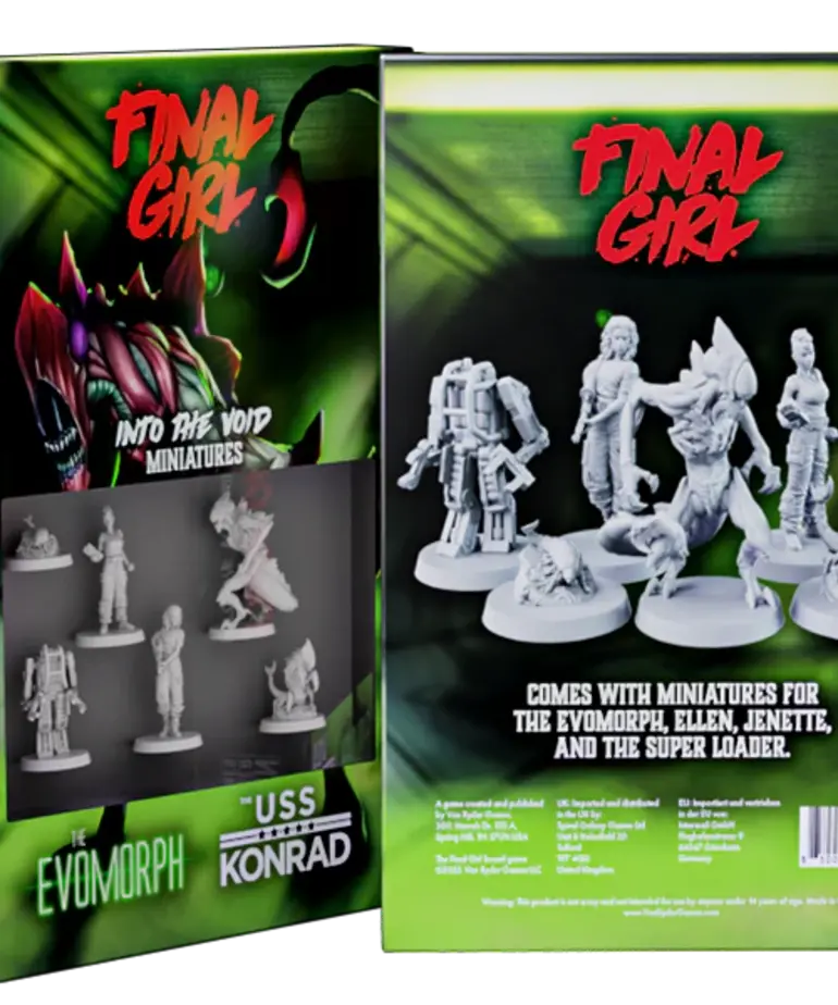 Van Ryder Games Final Girl: Into the Void Miniatures