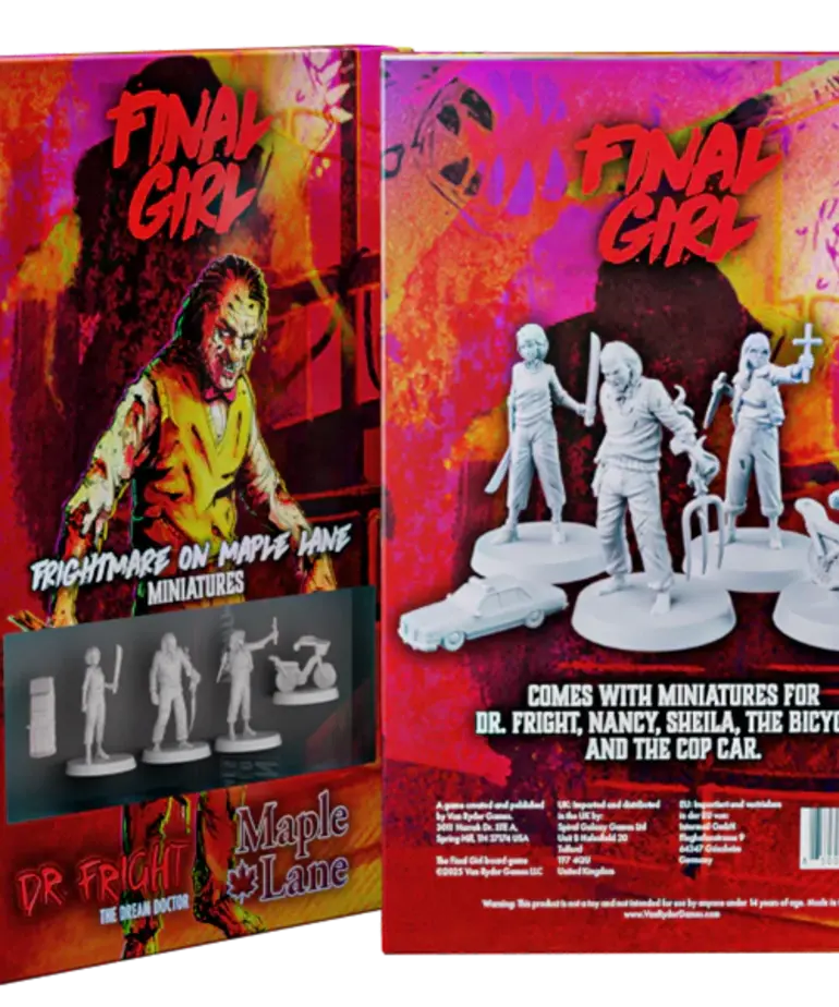 Van Ryder Games Final Girl: Frightmare on Maple Lane Miniatures