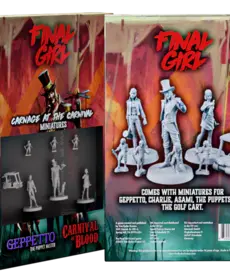 Van Ryder Games Final Girl: Carnage at the Carnival Miniatures