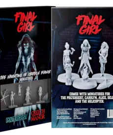 Van Ryder Games Final Girl: Haunting of Creech Manor Miniatures