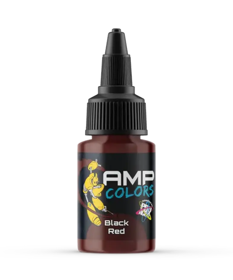 Pro Acryl Pro Acryl: AMP Colors Black Red (22ml)