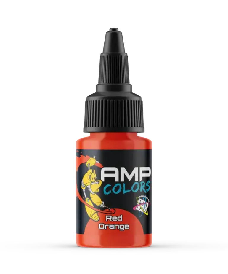 Pro Acryl Pro Acryl: AMP Colors Red Orange (22ml)