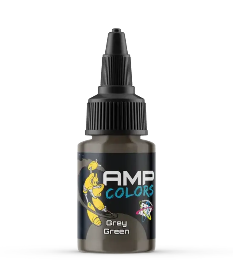Pro Acryl Pro Acryl: AMP Colors Grey Green (22ml)