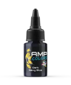 Pro Acryl Pro Acryl: AMP Colors Dark Navy Blue (22ml)