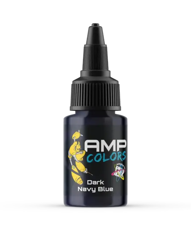 Pro Acryl Pro Acryl: AMP Colors Dark Navy Blue (22ml)