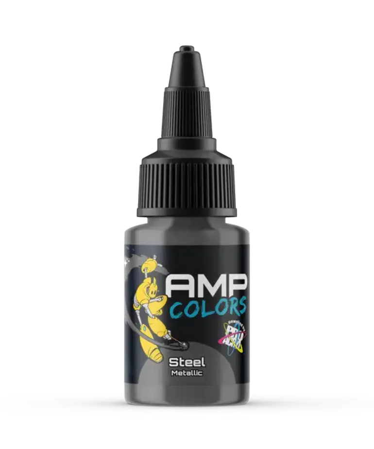 Pro Acryl Pro Acryl: AMP Colors Steel (22ml)