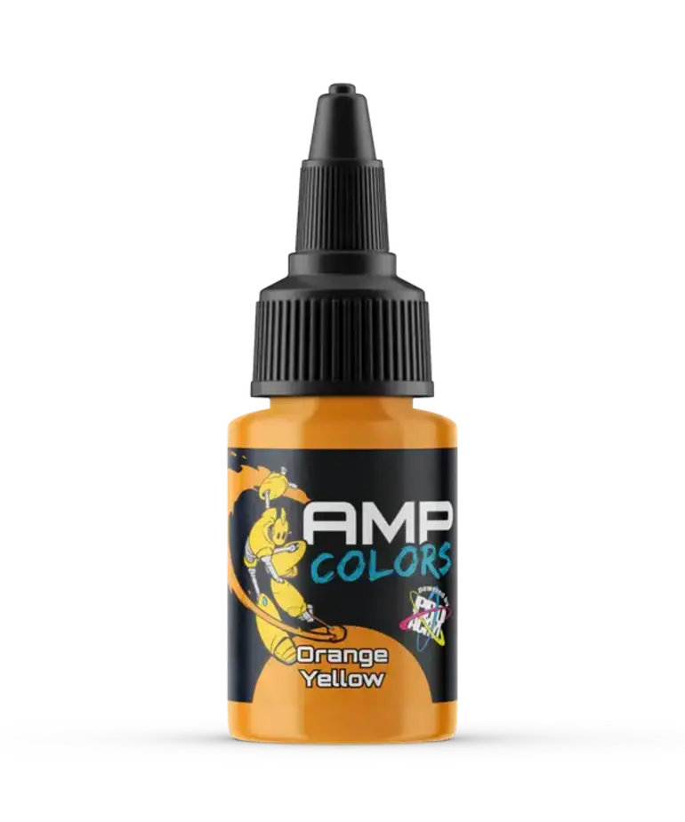 Pro Acryl Pro Acryl: AMP Colors Orange Yellow (22ml)