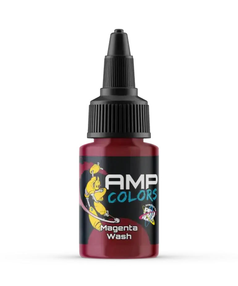 Pro Acryl Pro Acryl: AMP Colors Magenta Wash (22ml)