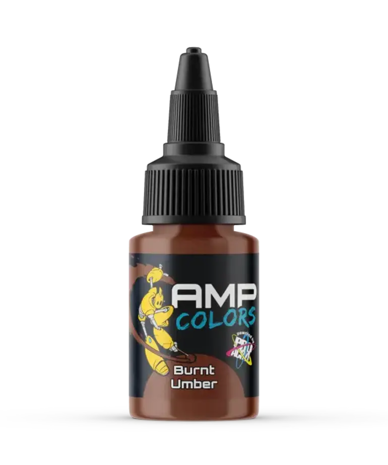 Pro Acryl Pro Acryl: AMP Colors Burnt Umber (22ml)