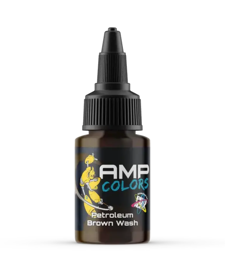 Pro Acryl Pro Acryl: AMP Colors Petroleum Brown Wash (22ml)
