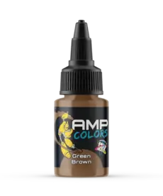 Pro Acryl Pro Acryl: AMP Colors Green Brown (22ml)