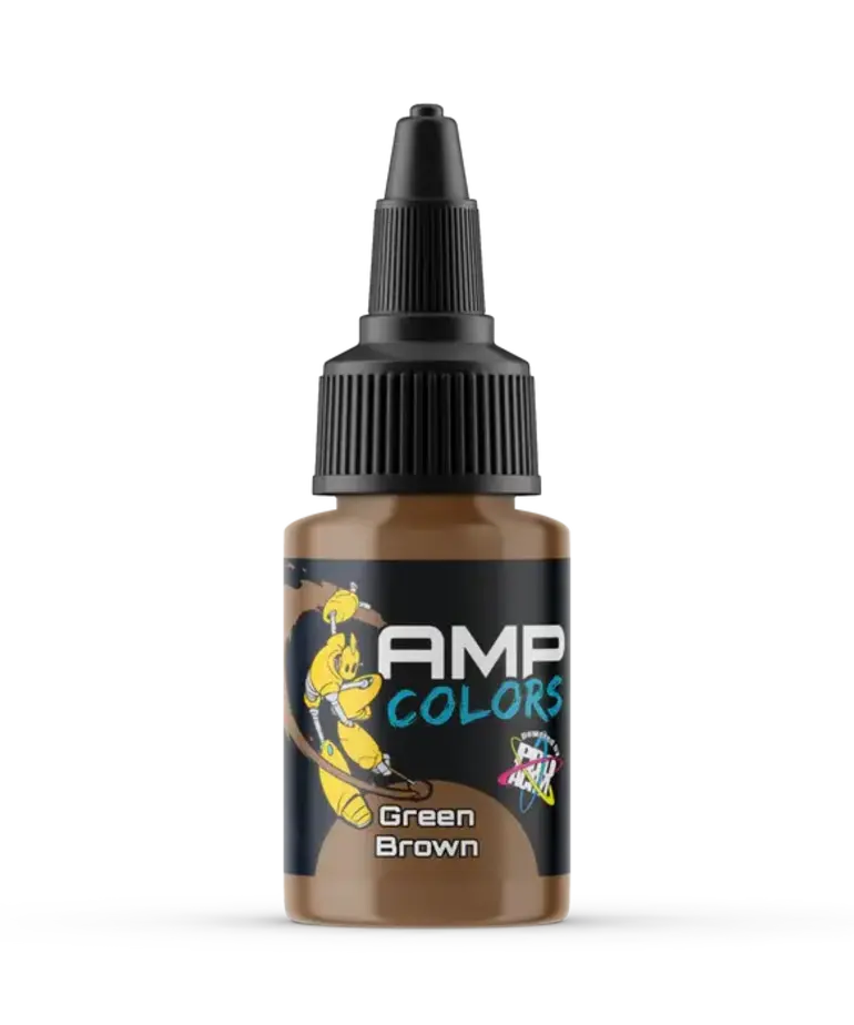 Pro Acryl Pro Acryl: AMP Colors Green Brown (22ml)
