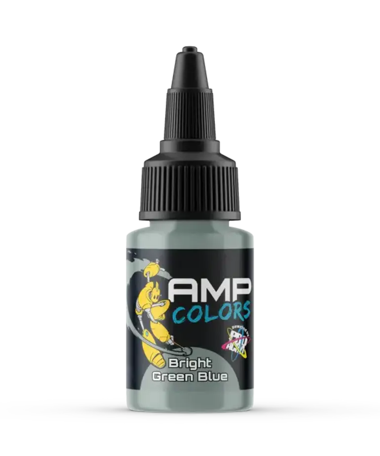 Pro Acryl Pro Acryl: AMP Colors Bright Green Blue (22ml)