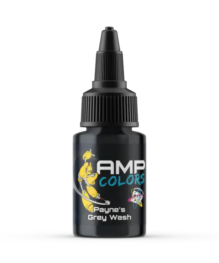 Pro Acryl Pro Acryl: AMP Colors Payne's Grey Wash (22ml)