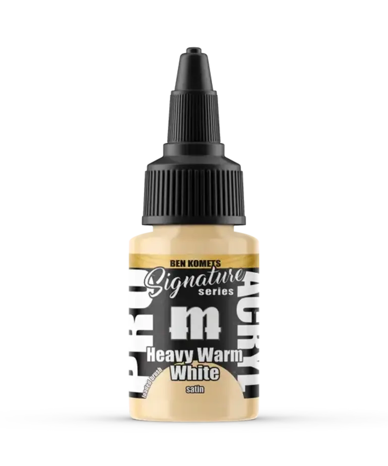 Pro Acryl Pro Acryl: Signature Series Heavy Warm White (22ml)